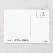 Treasure Herfsten - Colorado - Briefkaart (Achterkant)