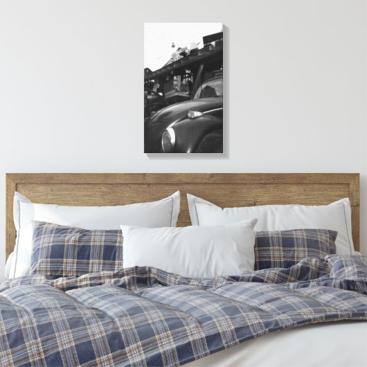 "Treasure Hunt" Canvas Wall Art - Holga (Insitu (Slaapkamer))