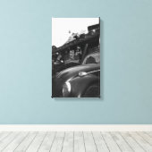 "Treasure Hunt" Canvas Wall Art - Holga (Insitu (Houten vloer))
