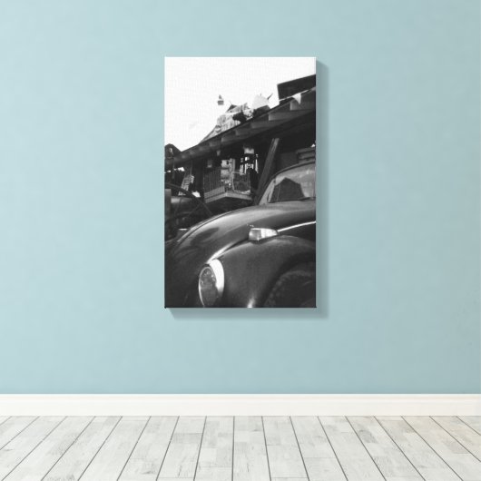 "Treasure Hunt" Canvas Wall Art - Holga (Insitu (Houten vloer))