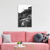 "Treasure Hunt" Canvas Wall Art - Holga (Insitu (Woonkamer))