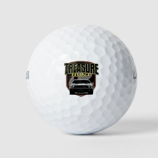 Treasure Hunt Challenger Golfballen (Voorkant)