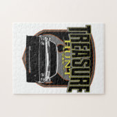 Treasure Hunt Challenger Legpuzzel (Horizontaal)