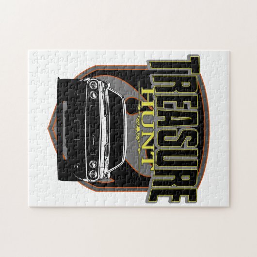 Treasure Hunt Challenger Legpuzzel (Horizontaal)