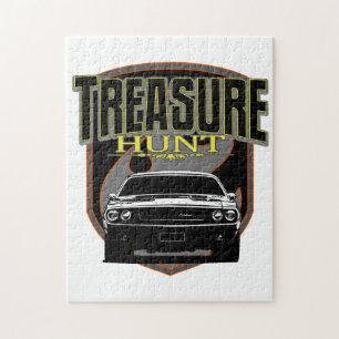 Treasure Hunt Challenger Legpuzzel