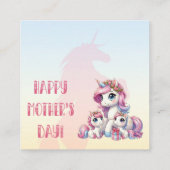 Treasure Hunt Clue Kaarten voor Moederdag party (Achterkant)