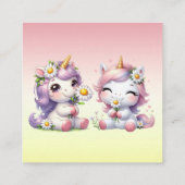 Treasure Hunt Clue Kaarten voor Party 2.5" x 2.5" (Achterkant)