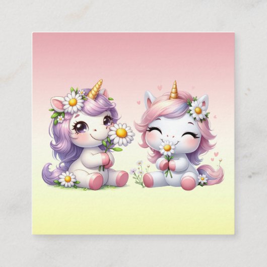 Treasure Hunt Clue Kaarten voor Party 2.5" x 2.5" (Achterkant)