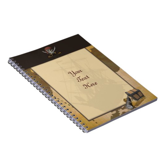 Treasure Hunt Notitieboek (Rechterzijde)