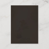 Treasure Hunt - Schedel- Visitekaartje (Achterkant)