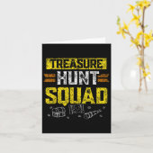 Treasure Hunt Squad Hunter Schatten Jachtbomen Kaart (Gele Bloem)