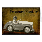 Treasure Hunter (Voorkant Horizontaal)