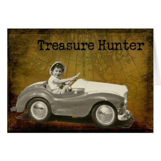 Treasure Hunter (Voorkant Horizontaal)