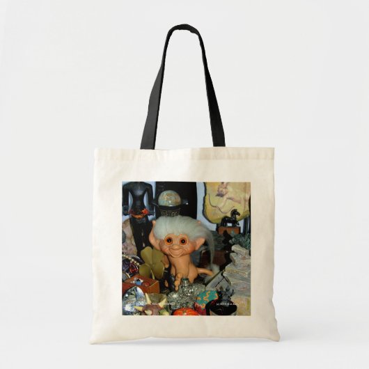 Treasure Hunter - Kunsttas Tote Bag (Voorkant)