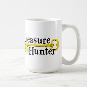 Treasure Hunter met gouden sleutel Koffiemok