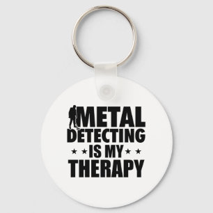 Treasure Hunter Metal Detector   Gondolas Gift Sleutelhanger