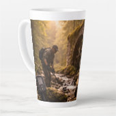 Treasure Hunter Metal Detector Latte Mok (Linkerhoek)