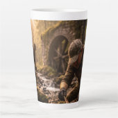 Treasure Hunter Metal Detector Latte Mok (Voorkant)