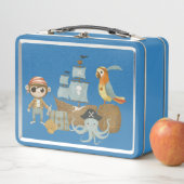 Treasure Hunter Pirate Verjaardag (In situ)