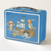 Treasure Hunter Pirate Verjaardag (Voorkant)