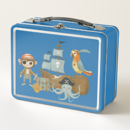 Treasure Hunter Pirate Verjaardag