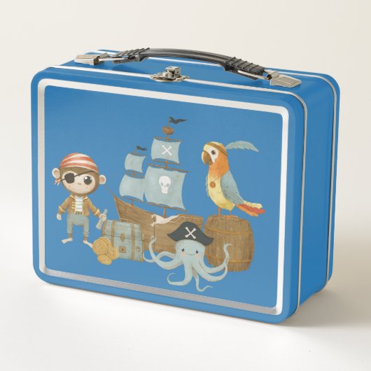 Treasure Hunter Pirate Verjaardag (Voorkant)