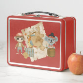 Treasure Hunter Pirate Verjaardag (In situ)