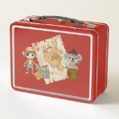 Treasure Hunter Pirate Verjaardag (Achterkant)