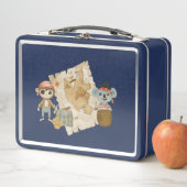 Treasure Hunter Pirate Verjaardag (In situ)