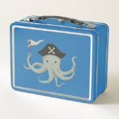 Treasure Hunter Pirate Verjaardag (Achterkant)