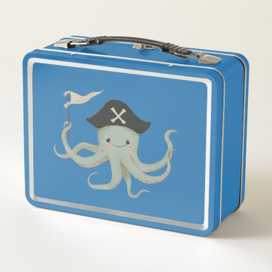 Treasure Hunter Pirate Verjaardag (Achterkant)