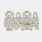 Treasure Hunter Pirate Verjaardag Bedankdoosjes (Uitgevouwen)