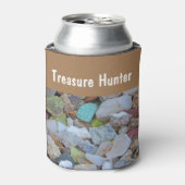 Treasure Hunter Rock Collectie Geologie Rockhound Blikjeskoeler (Blikje Voorkant)