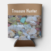 Treasure Hunter Rock Collectie Geologie Rockhound Blikjeskoeler (Voorkant)