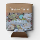 Treasure Hunter Rock Collectie Geologie Rockhound Blikjeskoeler (Achterkant)