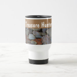 Treasure Hunter Rock Collectie Stone Rockhound Reisbeker