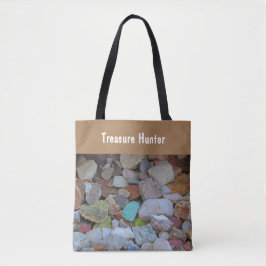 Treasure Hunter Rock Collectie Stone Rockhound Tote Bag