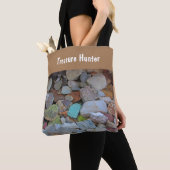 Treasure Hunter Rock Collectie Stone Rockhound Tote Bag (Dichtbij)