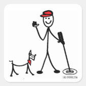 Treasure Hunter Stickers (Voorkant)