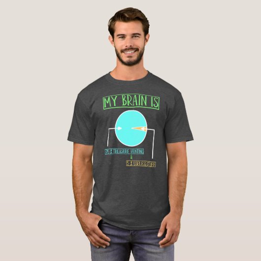 Treasure Hunter T-shirt (Voorkant volledig)