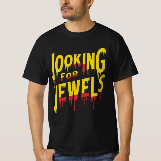 "Treasure Hunter T-shirt" T-shirt (Voorkant)