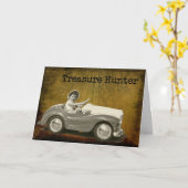 Treasure Hunter, Verjaardag voor een Getreasured F Kaart (Gele Bloem)