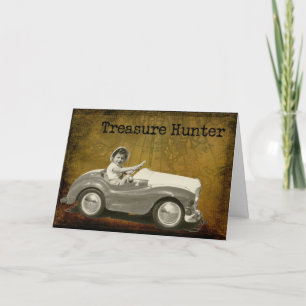 Treasure Hunter, Verjaardag voor een Getreasured F Kaart