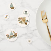 Treasure Hunters Pirate Verjaardag Confetti (Groep)