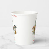 Treasure Hunters Pirate Verjaardag Papieren Bekers (Links)