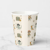 Treasure Hunters Pirate Verjaardag Papieren Bekers (Links)