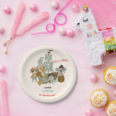 Treasure Hunters Pirate Verjaardag Papieren Bordje (Feest)