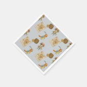 Treasure Hunters Pirate Verjaardag Servet (Hoek)