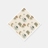 Treasure Hunters Pirate Verjaardag Servet (Hoek)