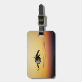 Treasure Hunting Bagagelabel (Voorkant verticaal)